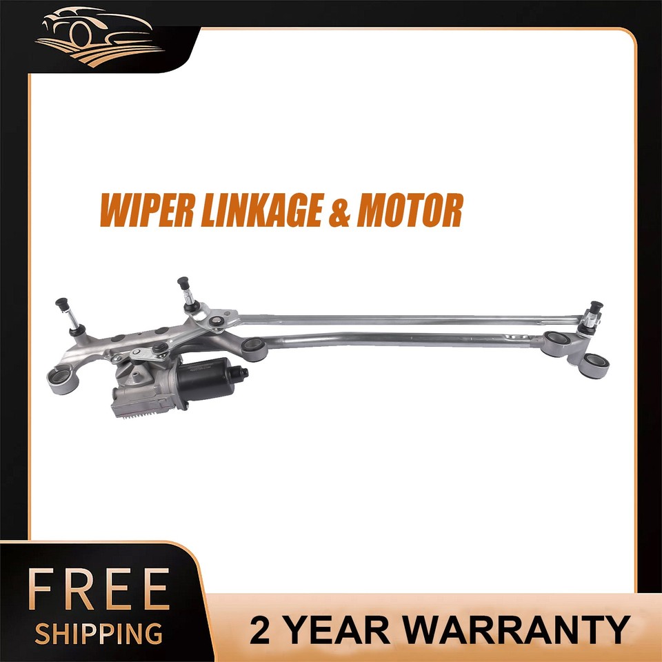 RHD Front Windscreen Wiper Motor Linkage for Audi Q7 4L 2006-2015 ...