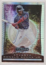 2020 Panini Chronicles Titan Hyper 212/299 Ronald Acuna Jr #18 03mf