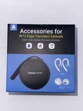 Timekettle Accessories for WT2 Edge/W3 and p1 Translator Earbuds, Including...