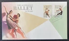 2012 The Australian Ballet 50 Years P&S Stamps FDC First Day Cover