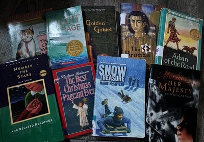 Sonlight Homeschool Grades 6,7,8 Literature Lot F,G,H Books Middle grades