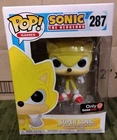 Funko Pop! Games #287: Sonic the Hedgehog ~ Super Sonic ~ GameStop Exclusive