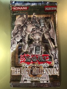 yugioh millennium pack booster box featuring brand Yu-Gi-Oh!: Yugioh Millennium Pack Blister