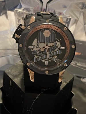 Philipp Plein PWUAA0623 Rich Skeleton Hyper Sport Automatic Mens Watch 46mm