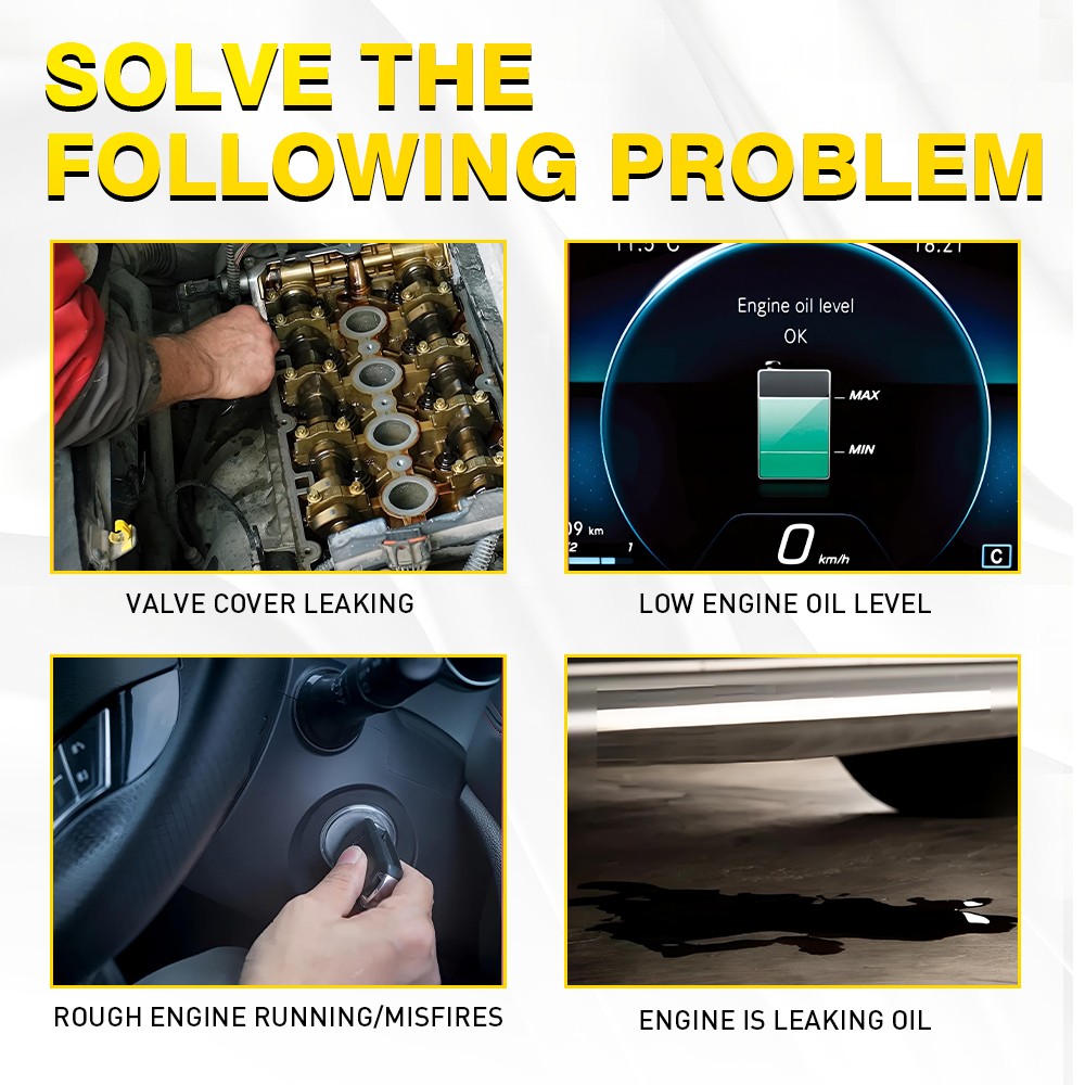 AVC1134S Valve Cover Gaskets W/ Grommets Kit For 2007 AVANTI AVANTI 4.6L 281CID