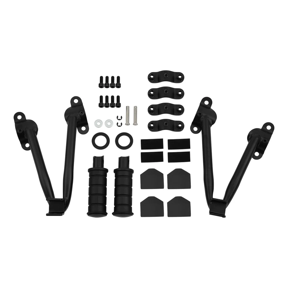 Rear Passenger Footpegs Mounts Kit Fit For Kawasaki Vulcan S VN650 2015-2024 20 — 第 3/4 张图片