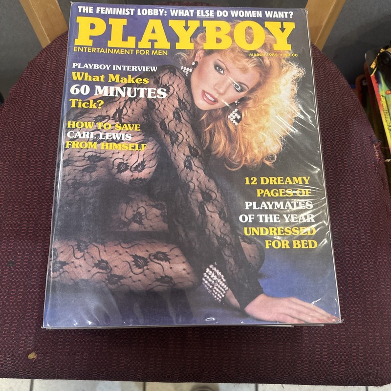 Playboy Magazine March 1985