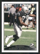2009 Topps #135 Darren McFadden Oakland Raiders 37623