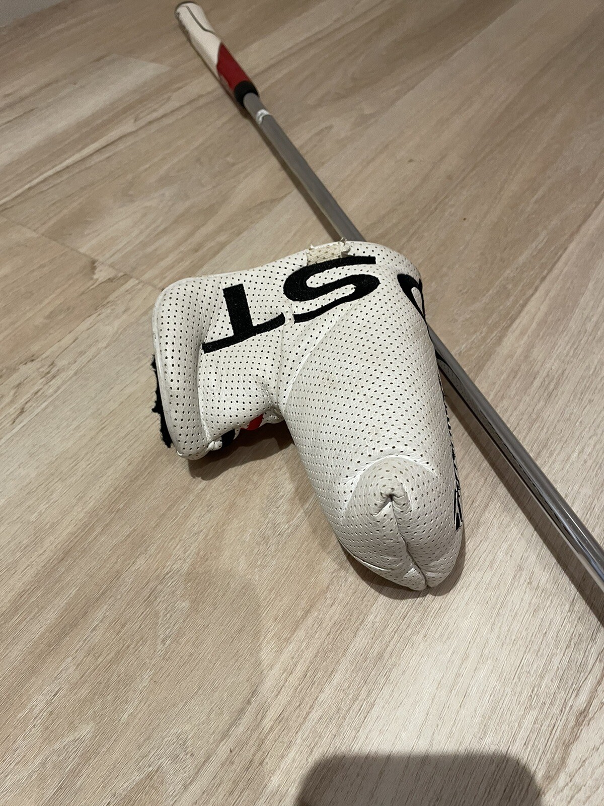 TaylorMade White Smoke Putter IN12 33 Inch With Head Cover eBay