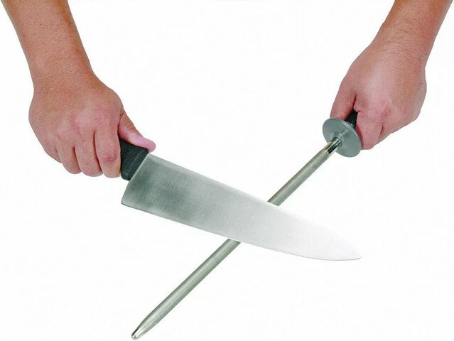 Nuevo Lansky Afilador Acero 13 pulgadas LSS13S Foto 2 de 2