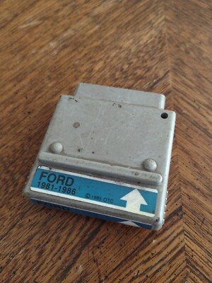 OTC System 2000 Memory Cartridge FORD 1981-1986 AUTOMOTIVE REPAIR SHOP GARAGE