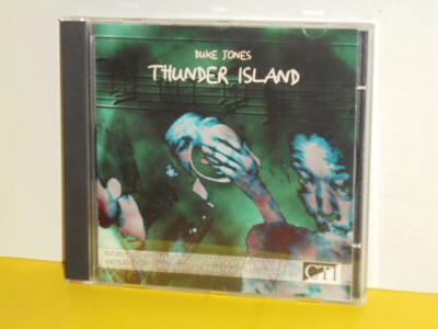 CD - DUKE JONES - THUNDER ISLAND