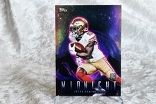 JACOB COWING 2024 Topps Midnight 🔥/12 SAN FRANCISCO 49ers ROOKIE  RC Card