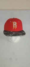 Houston Rockets Hat Cap Fitted M/L NWOT By Oc Sports