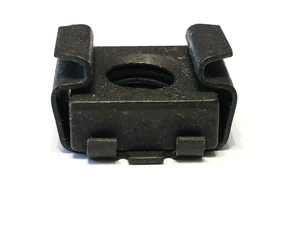 Made In USA - 5/16-18X.025 10/PK STEEL CAGE NUT | MSC Direct - Foto 2