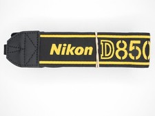 Nikon D850 Genuine DSLR Camera Neck Strap / AN-DC18