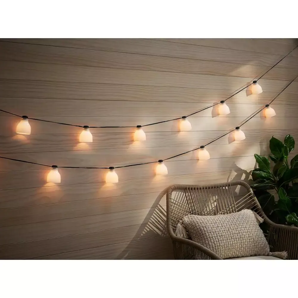 Hampton bay cheap patio lights