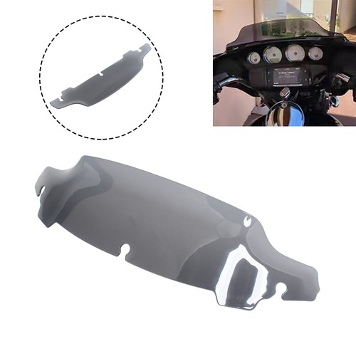 Smoke 4.5" Wave Windshield Windscreen Fit for Harley Street Glide FLHX 2014–2019 - Picture 9 of 21