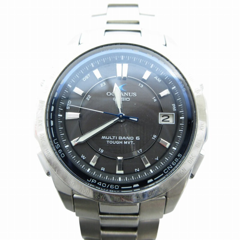 OCW-T100TD‐１AJF　オシアナス OCW-T100TD-1AJF Casio Oceanus