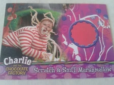Charlie and the Chocolate Factory 2005 -Box-Topper Scratch & Sniff Card BT2