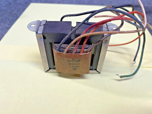 Voice of Music 12554-1 tube amplifier output transformers new old stock - Picture 4 of 4
