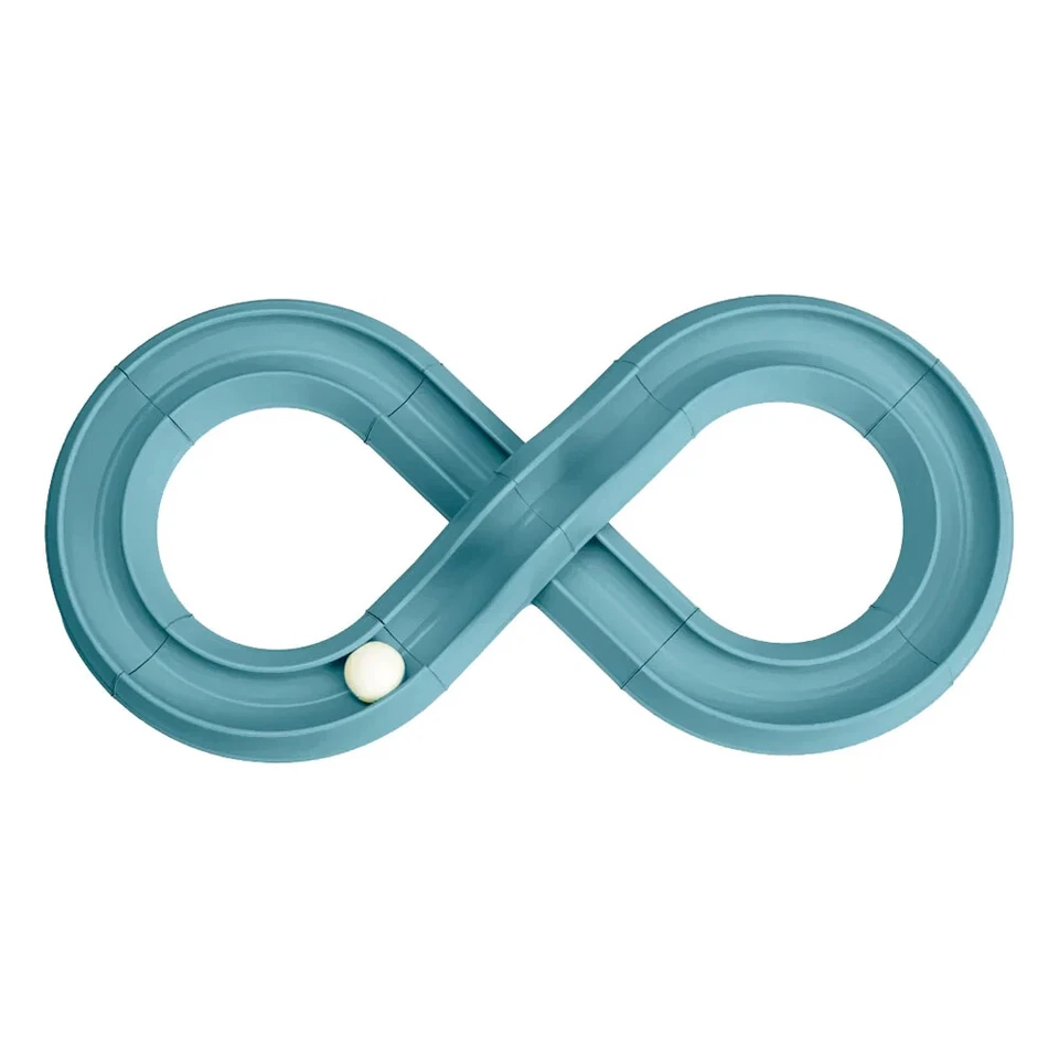 Juguete Bergan Turbo Track Cat, azul pizarra Foto 2 de 4