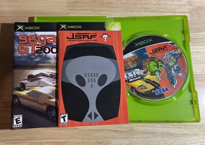Sega GT 2002 JSRF Jet Set Radio Future (Xbox) Complete