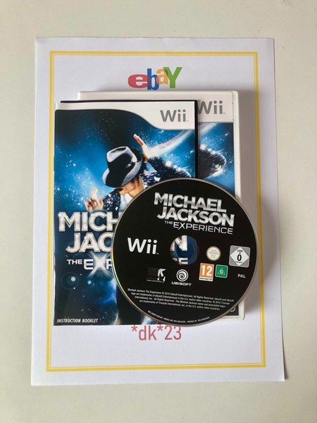★ MICHAEL JACKSON: THE EXPERIENCE ★ Nintendo WII