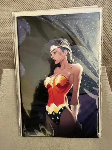 9.8 BATMAN DARK NIGHTS METAL # 1 2 GE FOREIGN EURO VARIANT TURNER WONDER WOMAN N