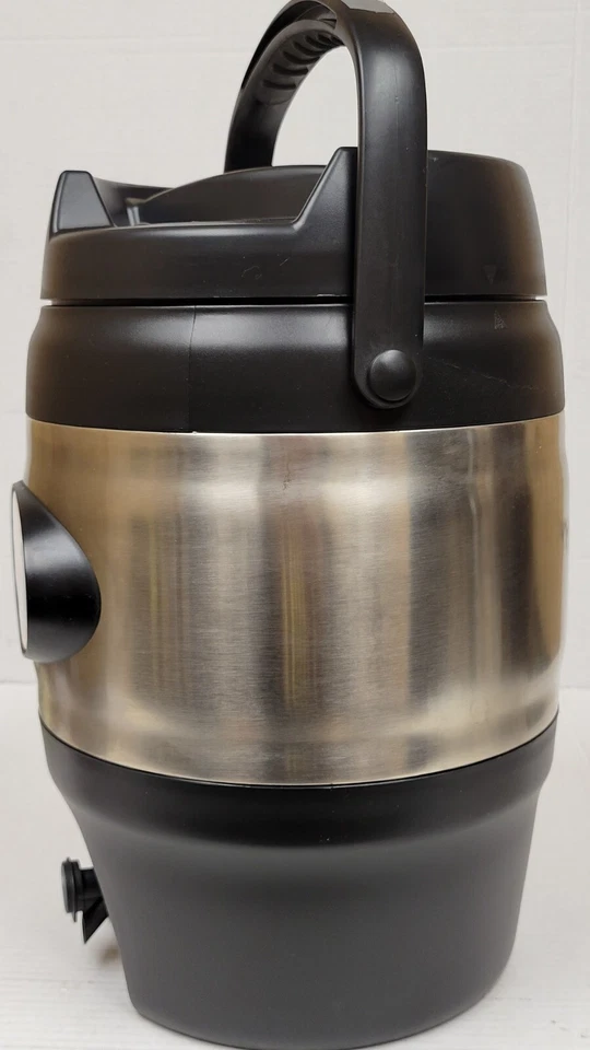 Barril de tampa traseira refrigerador de água isolado NFL Pittsburgh Steelers 3 galões, NOVO - Imagem 2 de 4