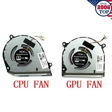 CPU+GPU Cooling Fan For HP ENVY X360 15-DS 15-DR TPN-W142 W143 L53541-001