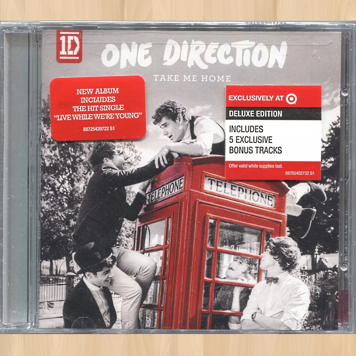 Take Me Home Tracklist Deluxe