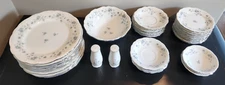 You Choose Johann Haviland Bavaria Blue Garland China Individual Plates Saucers