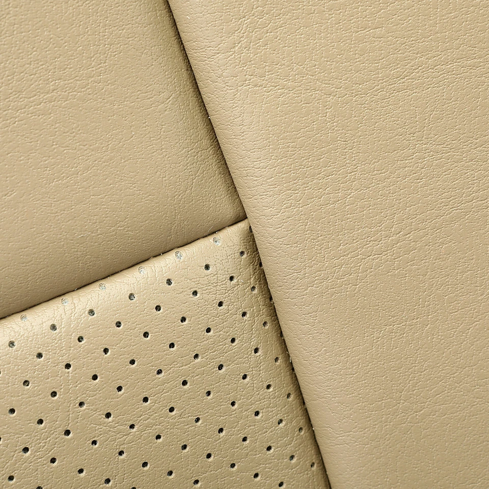 Juego completo de cojines de 5 asientos beige delanteros y traseros para Jeep Grand Cherokee 2011-19 Foto 3 de 4