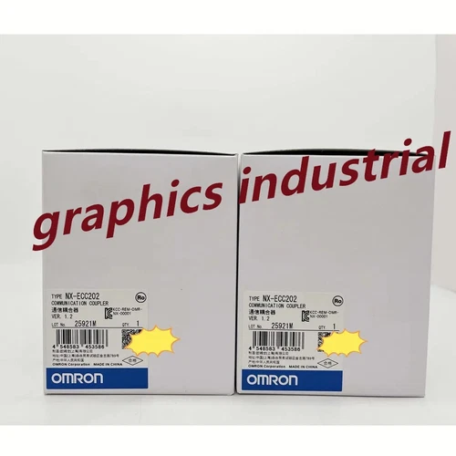 New  In Box Original Omron NX-ECC202 NXECC202 PLC Module Expedited Shipping