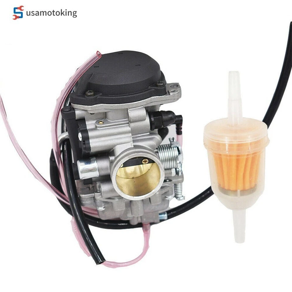 For Yamaha TT-R225 1999-2004 XT225 1987-2006 Carburetor w/ Spark Plug Cleaning - Изображение 4 из 4