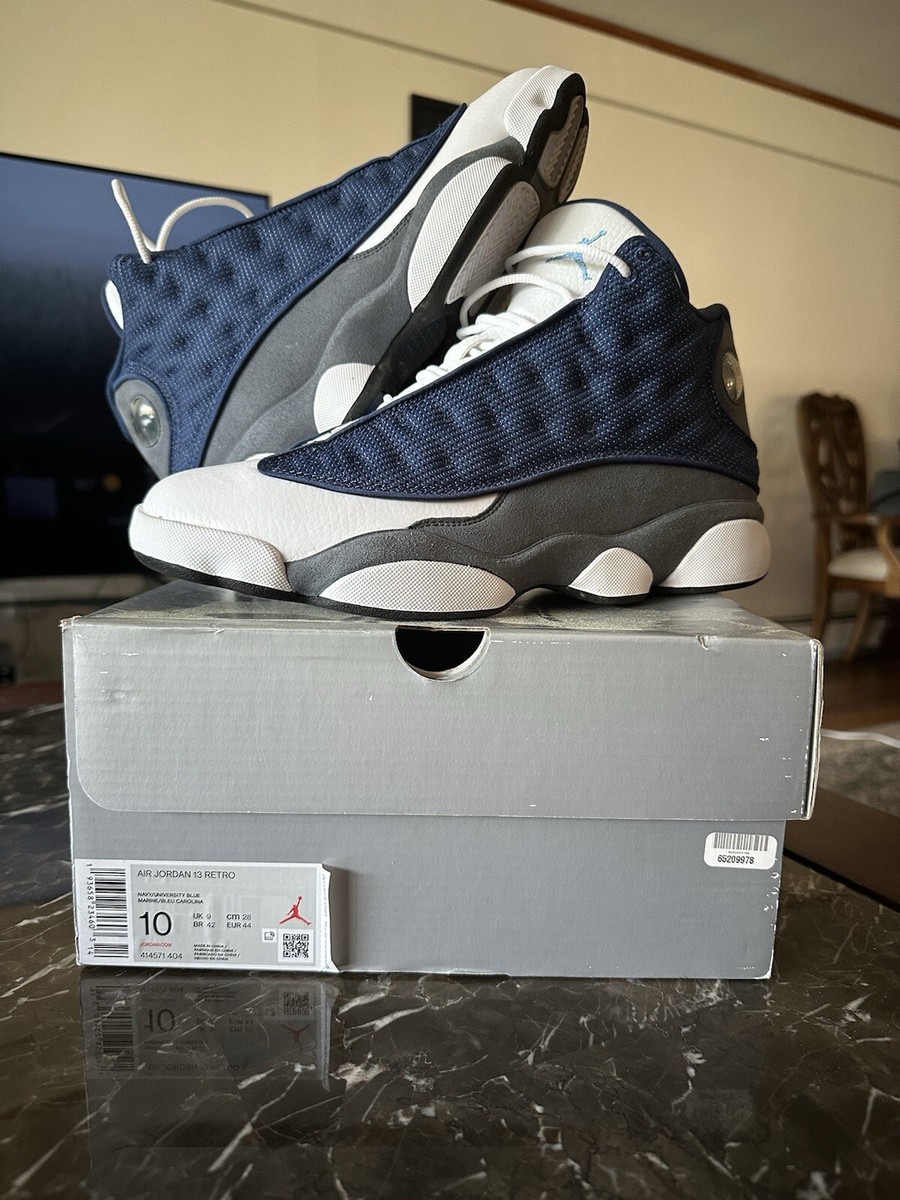 Air Jordan Flint 13 Nike Retro French Blue Grey Size 10 | eBay display picture 3