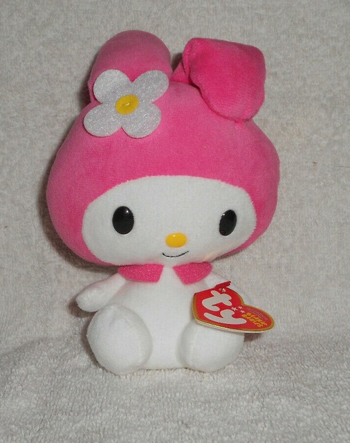 my melody ty plush