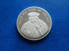 MEDALLA ALEMANA  Franz von Taxis - Principado de Thurn y Taxis  40 MM