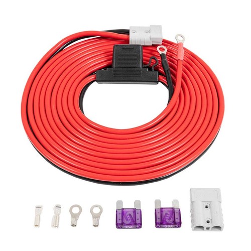 Kings 25A DC-DC Charger + 25A Wiring Kit for DC chargers trailers - Picture 3 of 12