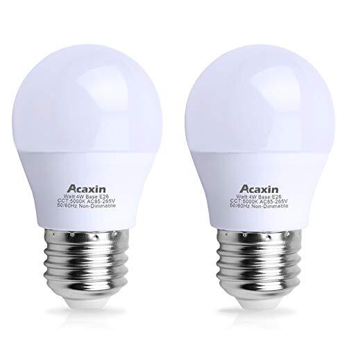 LED Refrigerator Light Bulb 40Watt Equivalent Acaxin Waterproof Freezer Light 2
