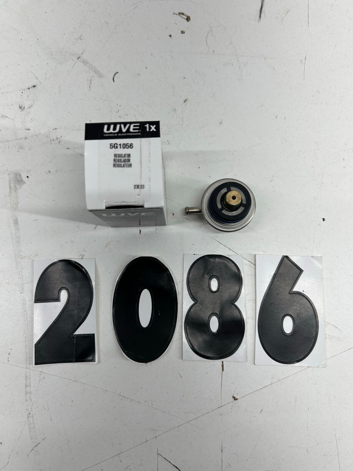 WVE Fuel Injection Regulator #5G1056