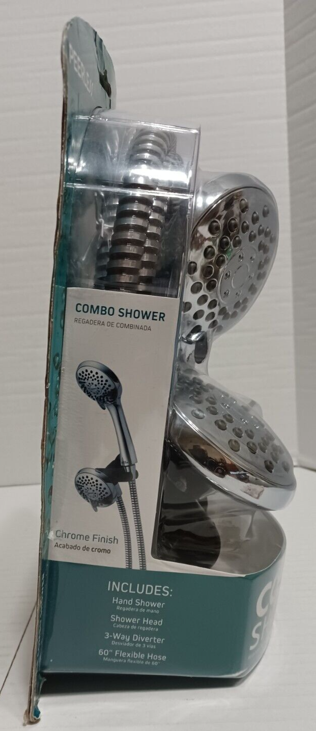 Peerless 3Setting Hand Shower/Shower Head Combo in Chrome76313C eBay