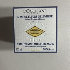 L  Occitane Brightening Moisture Mask NIB