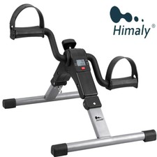 Foldable Pedal Exerciser Stationary Cycling Exercise Bike With LCD Disaply