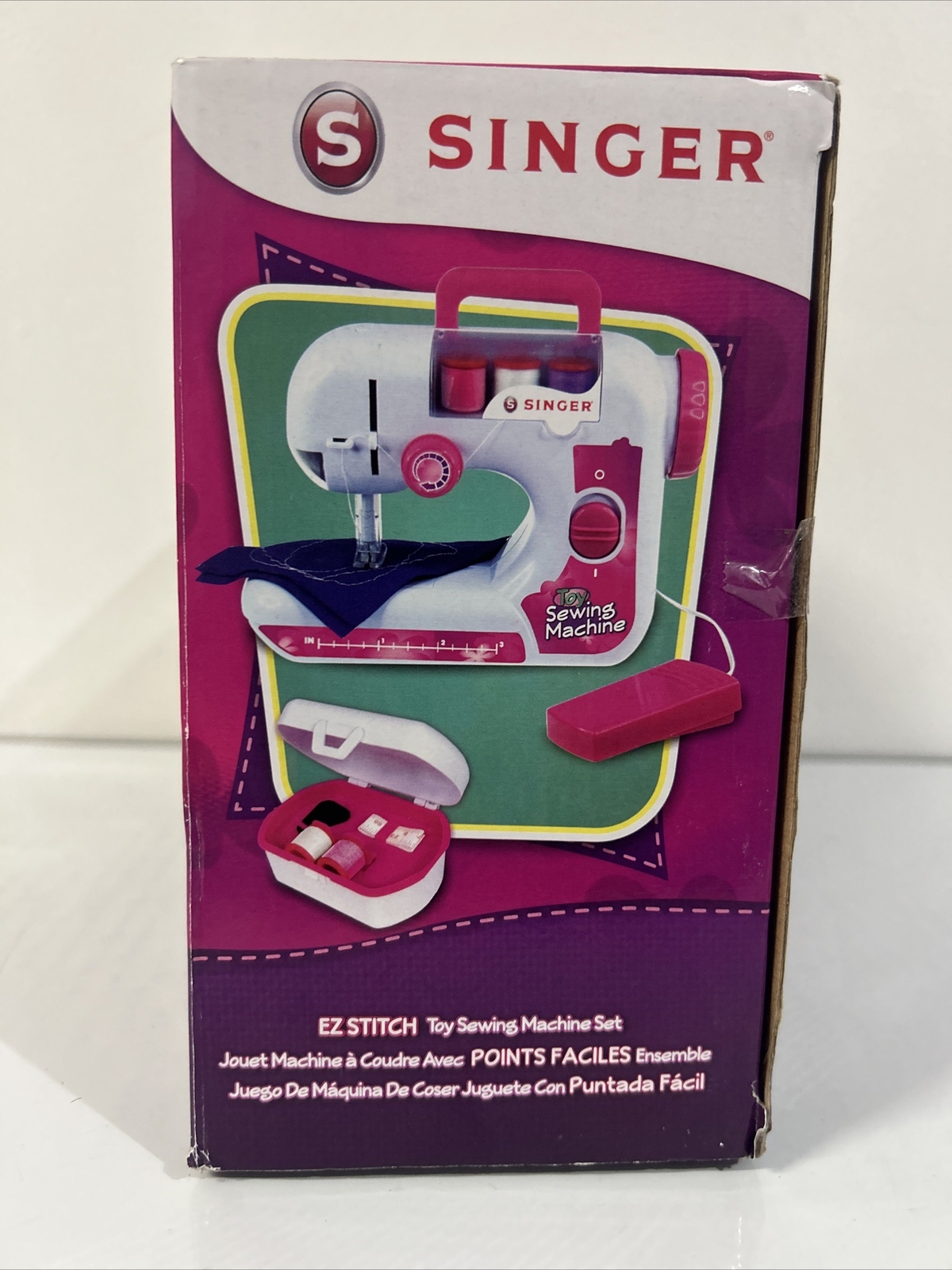 Singer+EZ+Stitch+Sewing+Machine+W2FSewing+Kit.+Nkok. for sale online