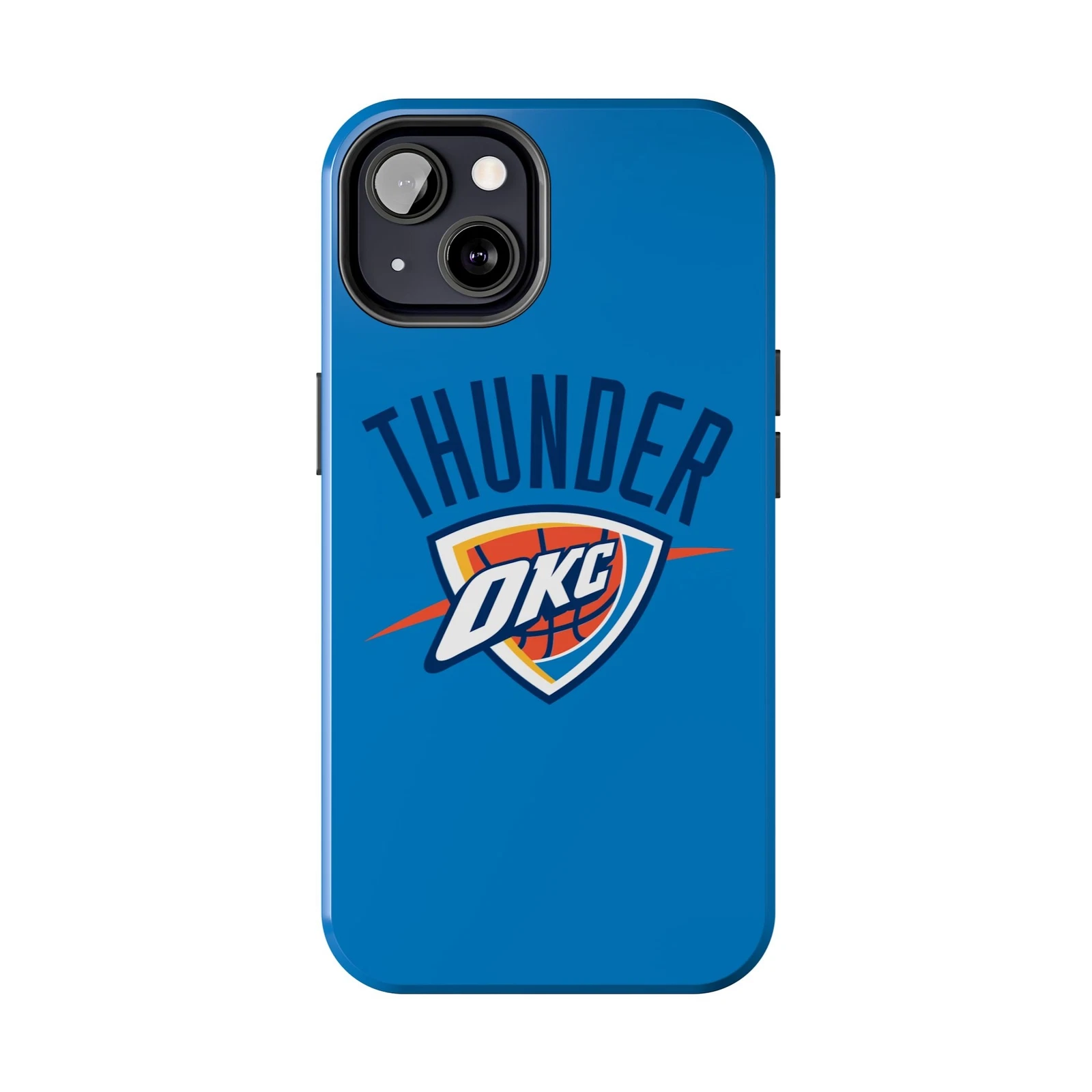 OKC Thunder Tough Phone Case, NBA Finals Playoffs, iPhone Samsung - Basketball