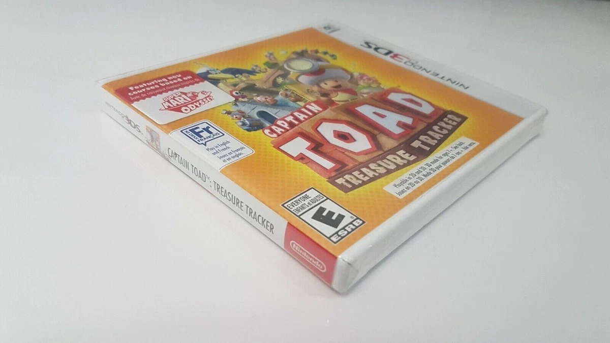 Captain Toad Treasure Tracker 3DS Nintendo 3DS 2018 Brand