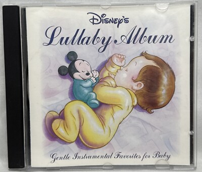 Disney's Lullaby Album Gentle Instrumental Favorites by Fred Mollin | eBay