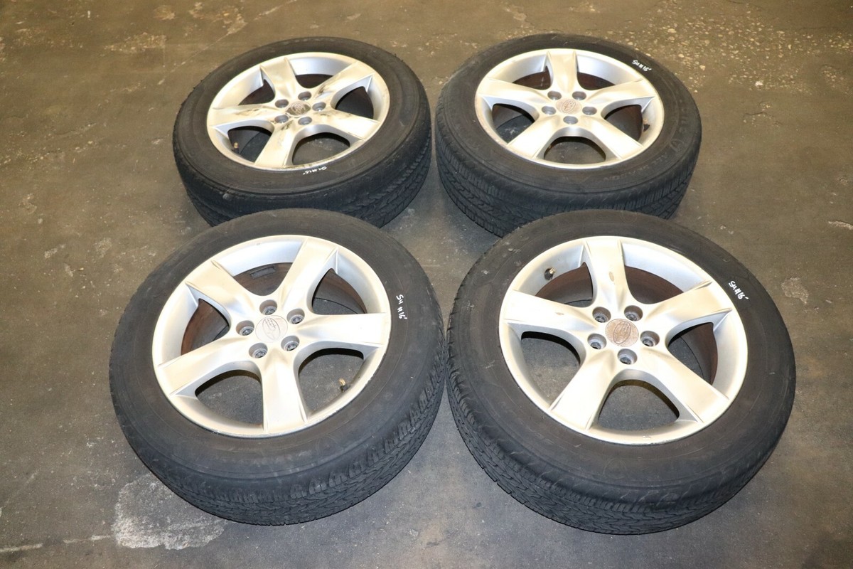 ア*プ様 SUBARU IMPREZZA PCD100 4H 16×7JJ ＋5 Amazon.com: Auto Rim Shop - New Reconditioned 16